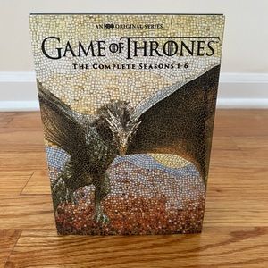 Game of Thrones Seasons 1-6 DVD Set